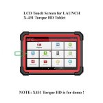 LCD Touch Screen Digitizer For LAUNCH X431 Torque HD Scanner